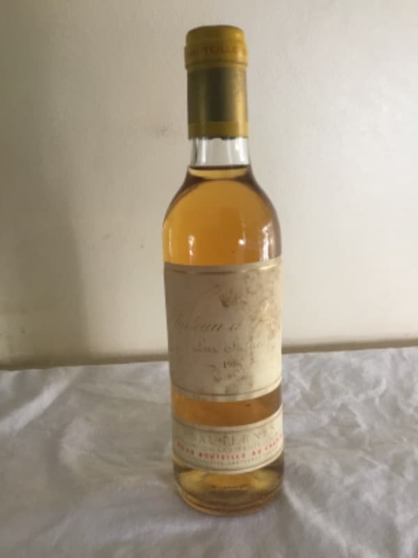 château d'Yquem, Sauternes, 1986 (37,5cl)