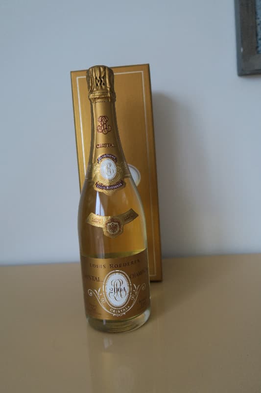 4 x Cristal ROEDERER, Champagne, 2004