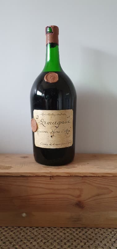 Reserve hors d'âge 2,5 litres, Lannepax, Armagnac