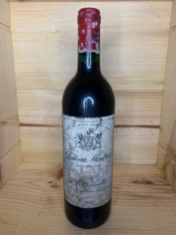 Château Montrose, Saint-Estèphe, 1990