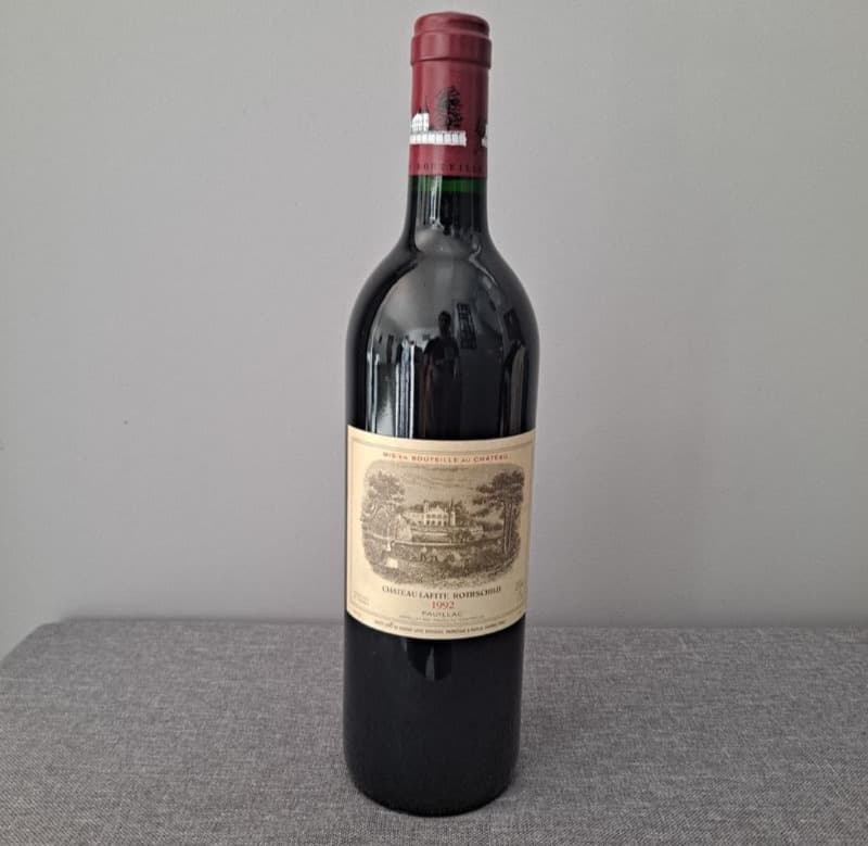 Château Lafite Rothschild, Pauillac, 1992