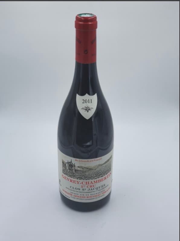 Gevrey-Chambertin, Clos Saint Jacques, Armand Rousseau, 2011