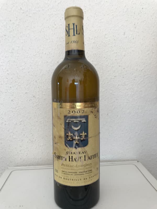 Smith Haut Lafitte Bc/Wh, Pessac-Léognan, 2002