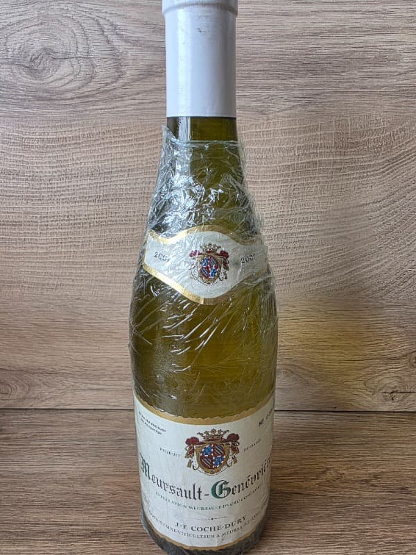 Meursault, 1er cru - Genévrières, J.F. Coche-Dury, 2007