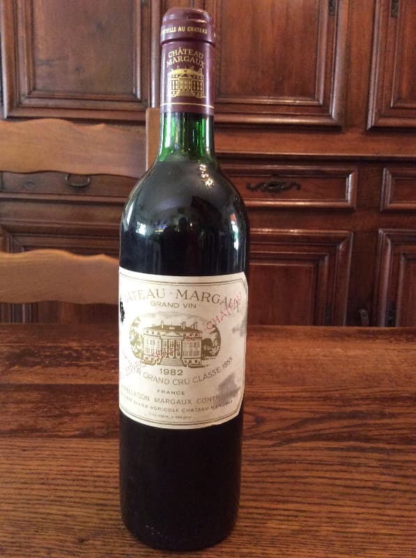 Château Margaux, Margaux, 1982