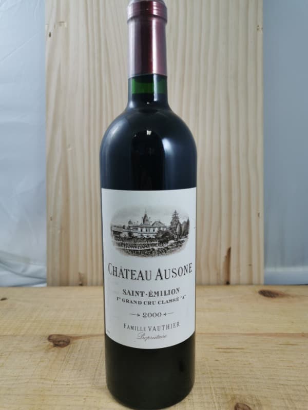 Château Ausone, Saint-Émilion, 2000, 1er Grand Cru Classé 'A'