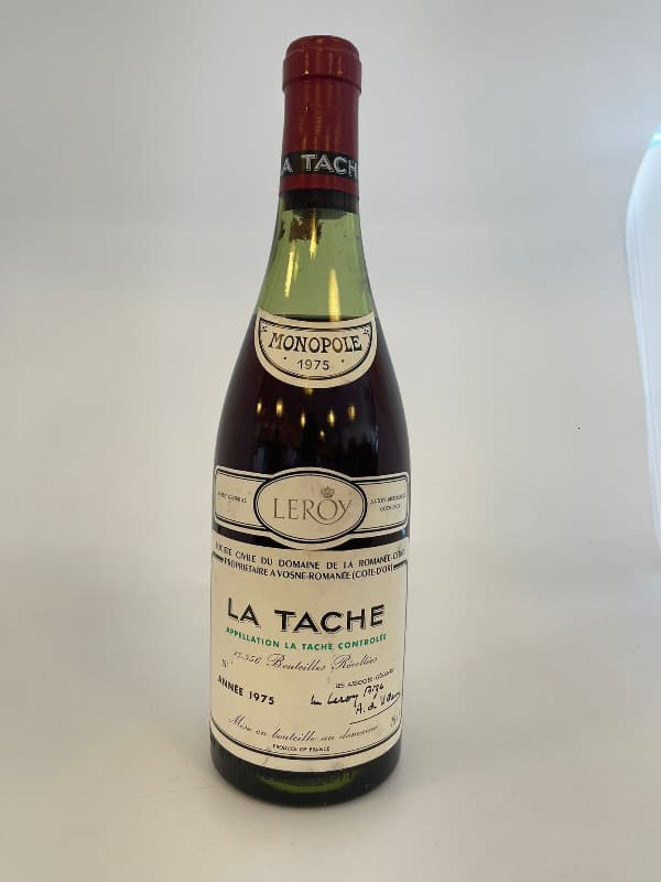 La Tâche, Domaine de la Romanée Conti, 1975