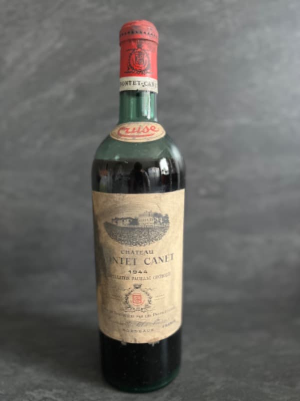 Cruse, Château Pontet Canet, Pauillac, 1944