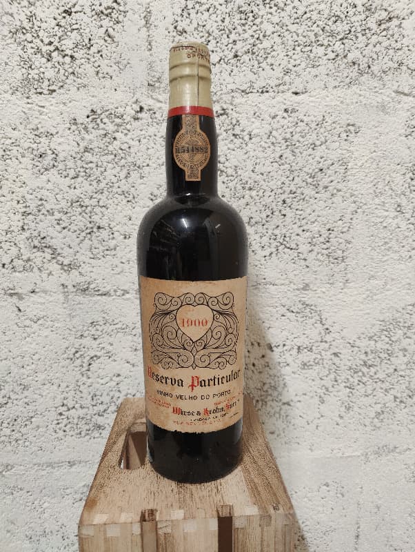 Krohn réserva particular, Porto, 1900