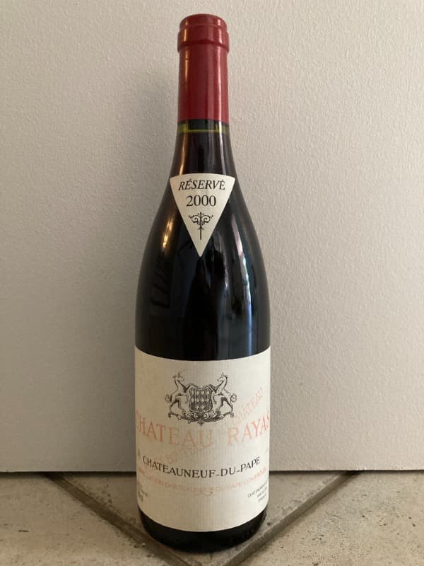 Châteauneuf-du-Pape, Château Rayas, 2000