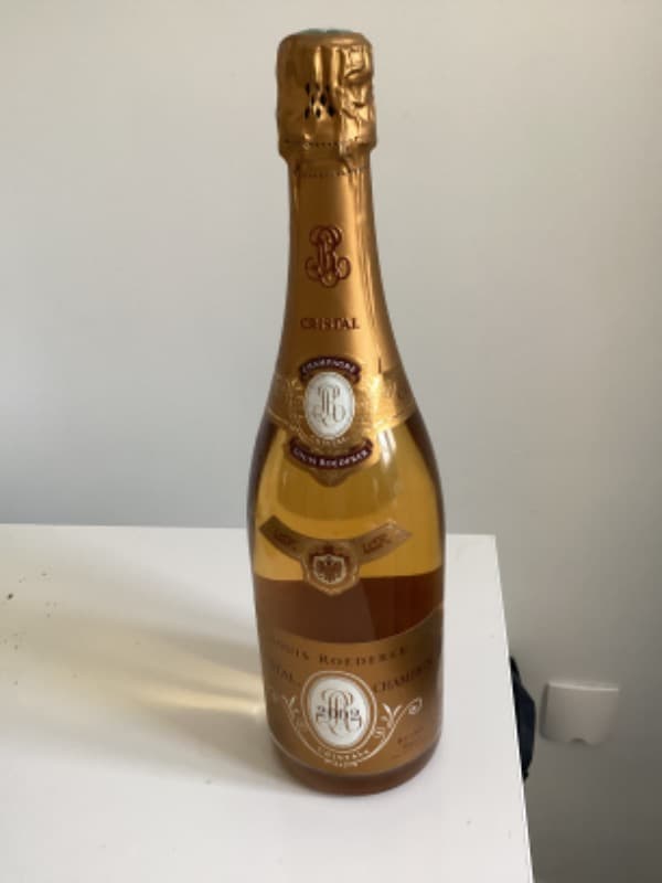 Cristal, Louis Roëderer, Champagne, 2002