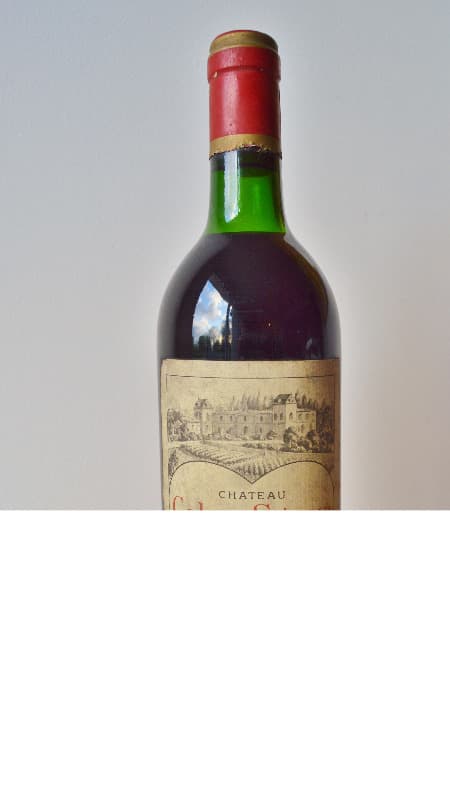 Chateau Calon-Ségur, Saint-Estèphe, 1990