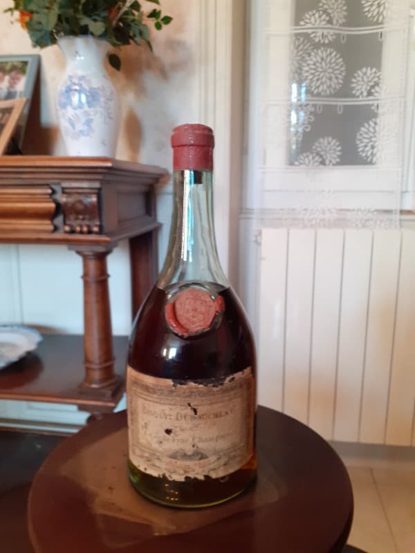 Grande fine champagne, Bisquit Dubouché, Cognac, 1830