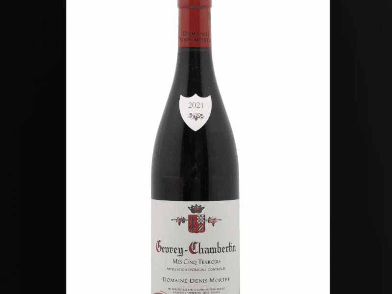 Gevrey-Chambertin, Mes cinq terroirs, Denis MORTET, 2021