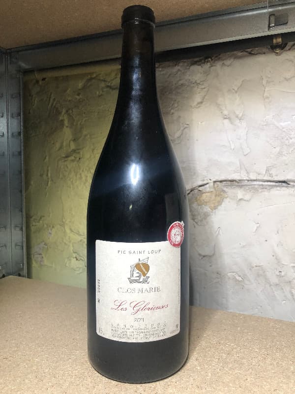 Les Glorieuses, Clos Marie, Coteaux-du-Languedoc Pic-Saint-Loup, 2011 (Magnum)