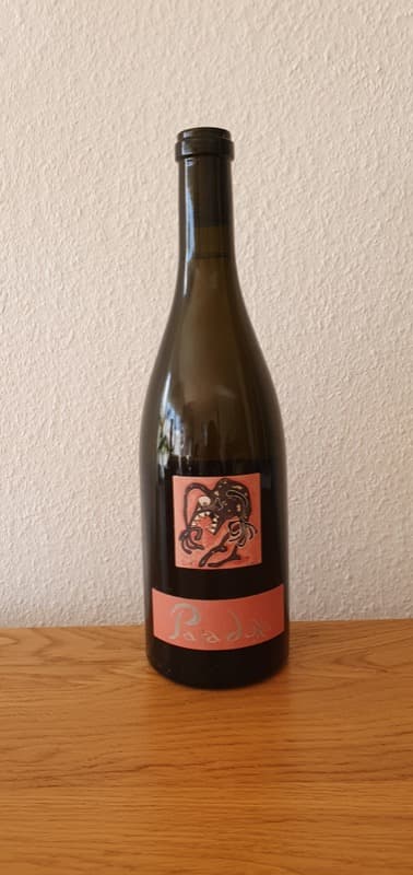 Paradoxe, Blanc-Fumé de Pouilly, Didier Dagueneau, 2003