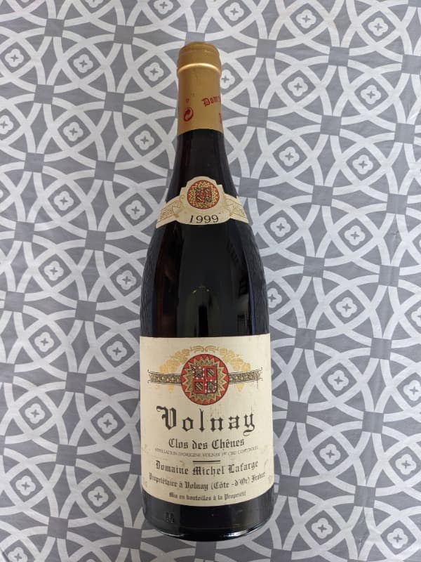 Volnay, 1er Cru - Clos des Chênes, Michel Lafarge, 1999