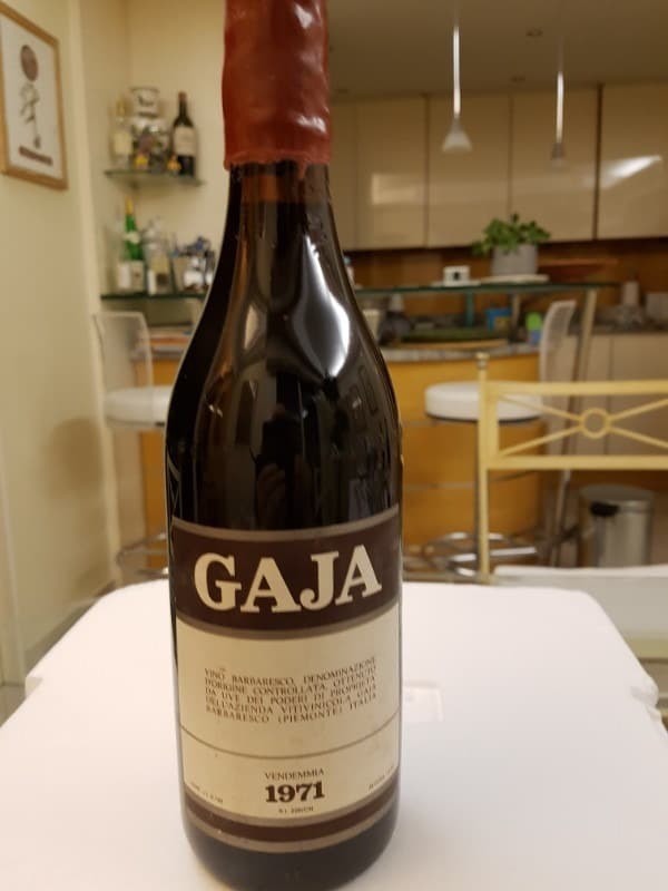 1er GRAND CRU, GAJA, 1971