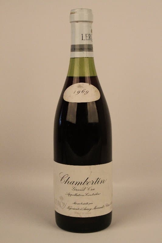 Chambertin, Leroy, 1969