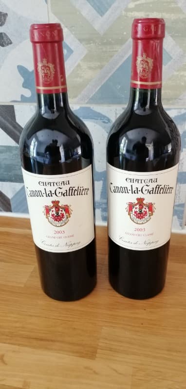 2 x Canon la Gaffelière, Saint-Émilion Grand Cru, 2003