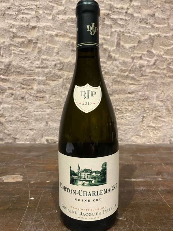 Corton-Charlemagne, Grand Cru, Domaine Jacques Prieur, 2017
