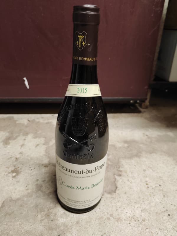 Châteauneuf-du-Pape, Cuvée Marie Beurrier, Henri Bonneau, 2015