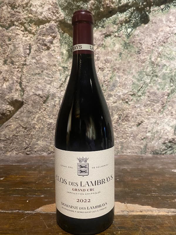 Clos-des-Lambrays, Domaine des Lambrays, 2022