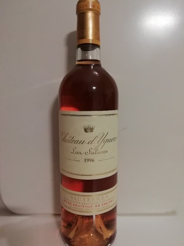 Château d'Yquem Lur Saluces, Sauternes, 1996