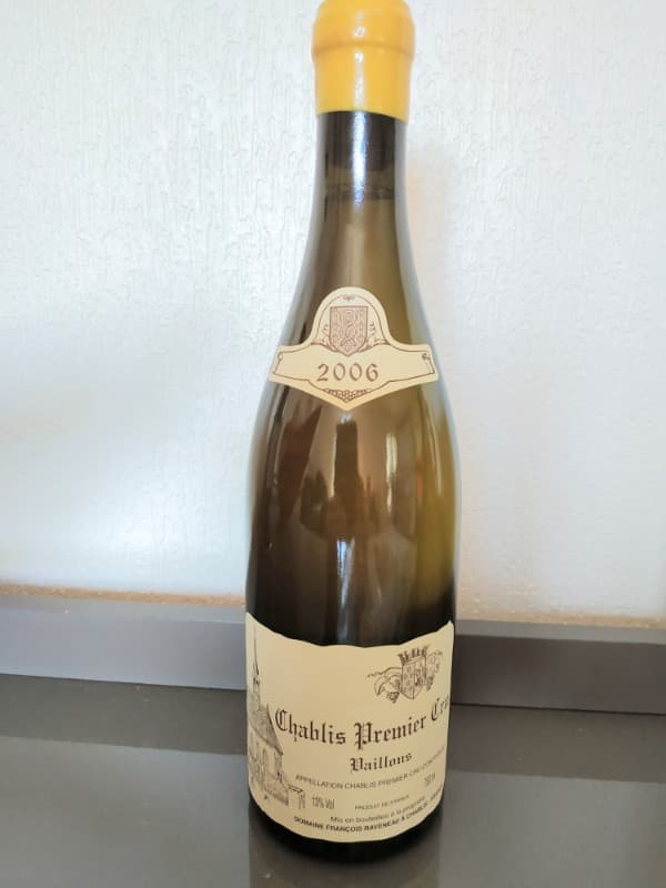 Chablis Premier Cru, Vaillons, Domaine François Raveneau, 2006