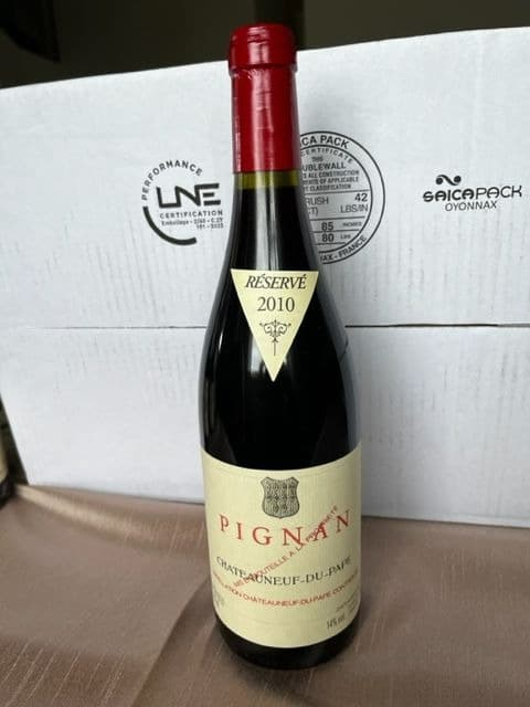 Châteauneuf-du-Pape, Pignan, 2010