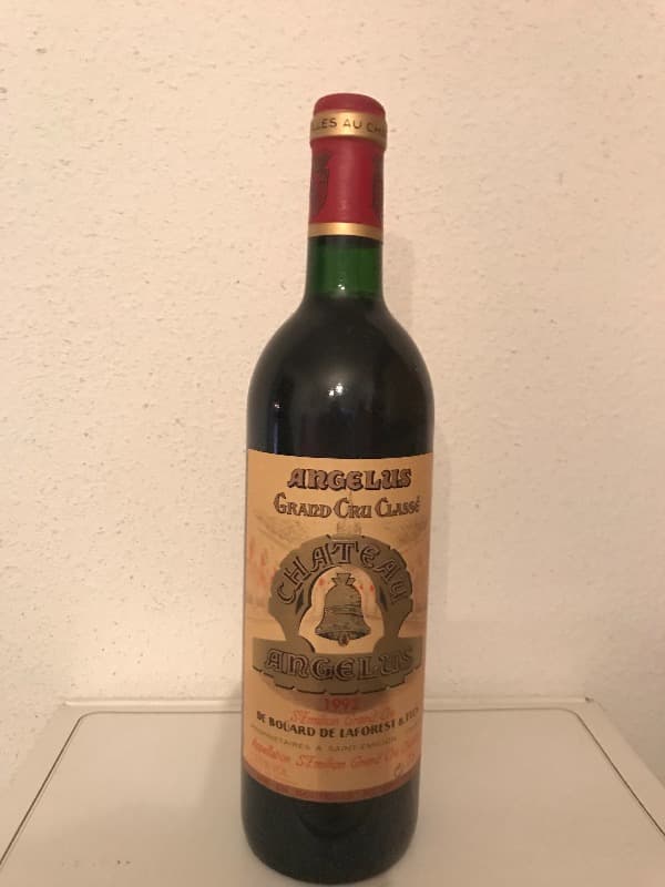 Château Angelus, Saint-Émilion, 1992