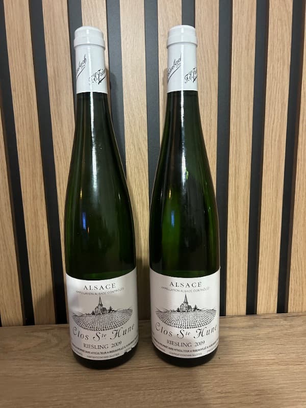 2 x Clos Sainte Hune, Alsace Riesling, 2009