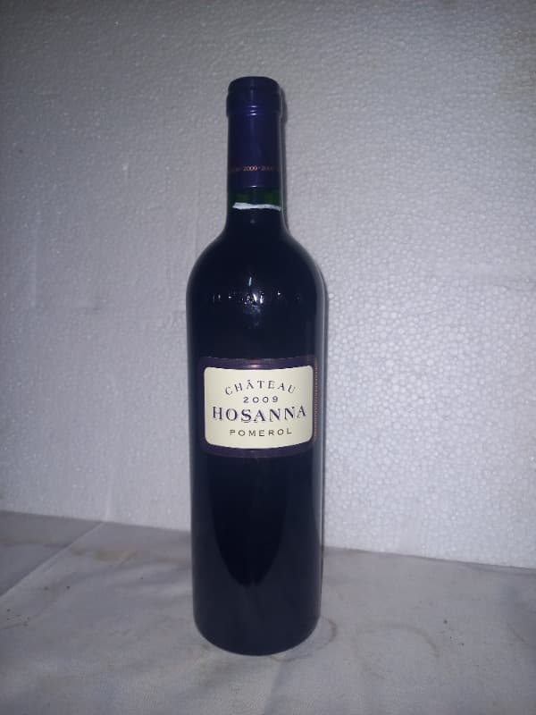 château Hosanna, Pomerol, 2009