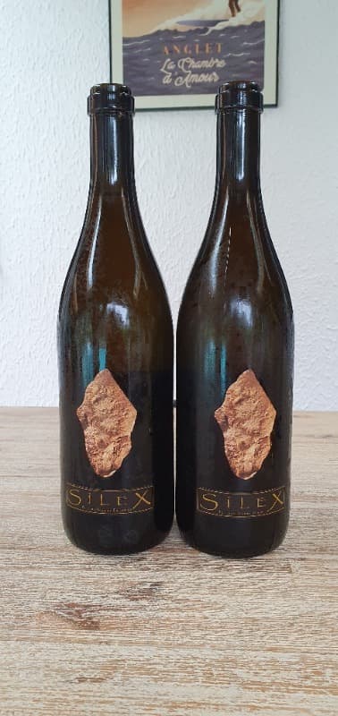2 x Silex, Blanc-Fumé de Pouilly, DIDIER DAGUENEAU, 2015
