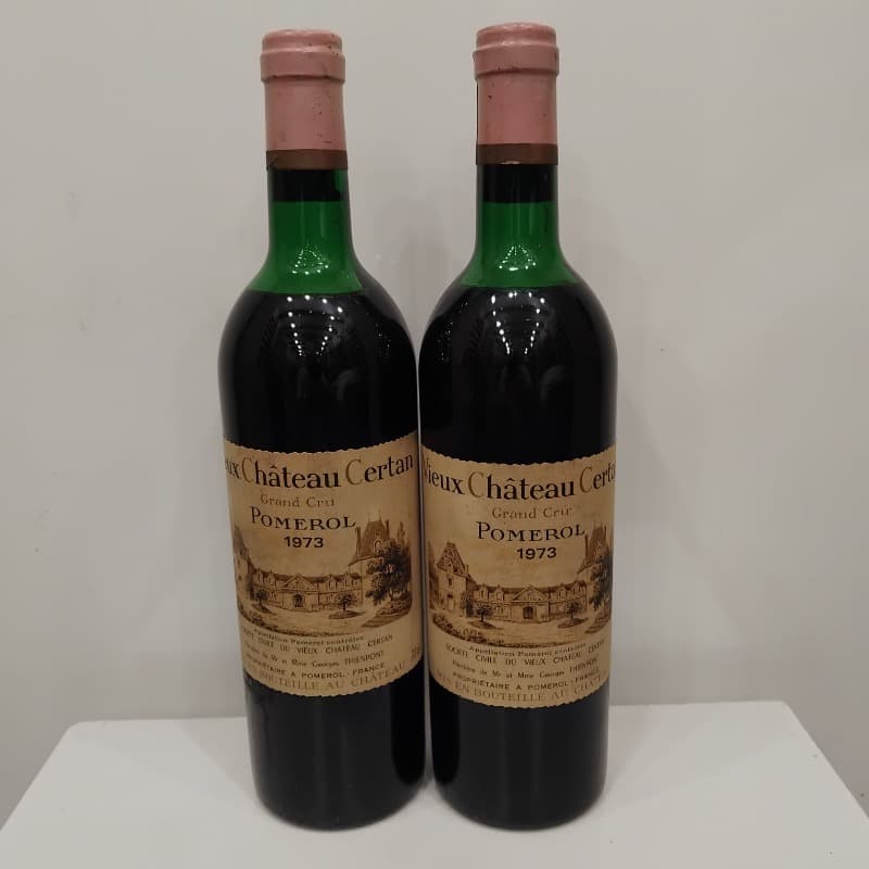 2 x Vieux Château Certan, Pomerol, 1973