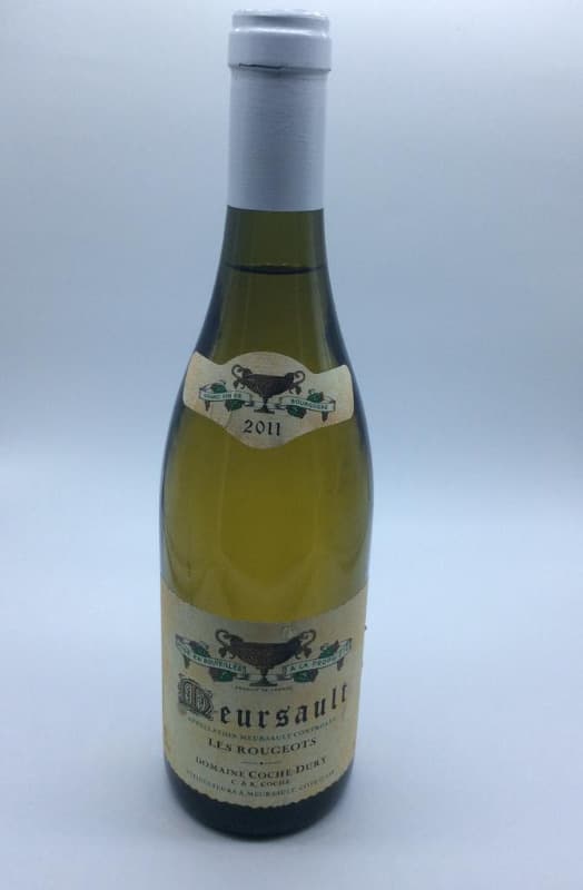 Meursault, Les Rougeots, J.F. Coche-Dury, 2011