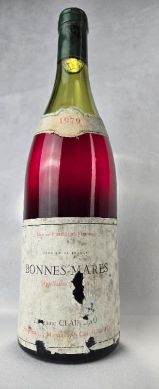 Bonnes-Mares, Grand Cru, Domaine Clair-Daü, 1979