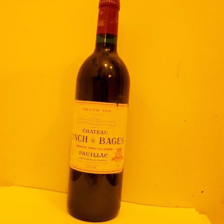 Lynch Bages, Pauillac, 1990