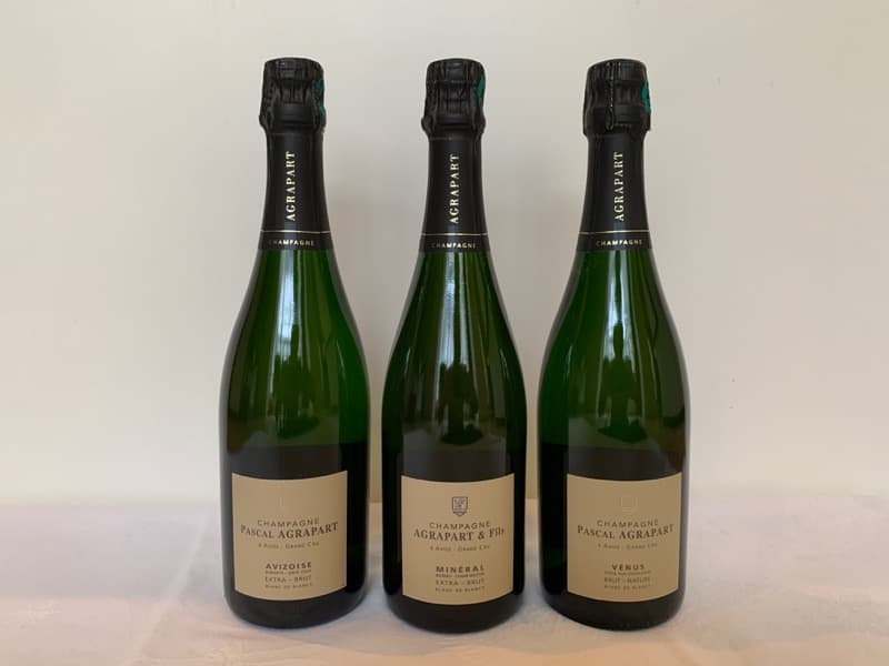 3 x Agrapart - Trilogie, Champagne, 2012