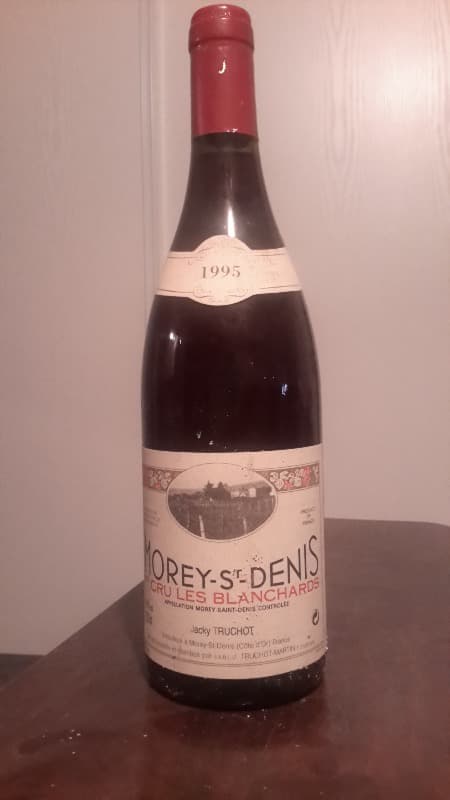 Morey-Saint-Denis, 1er cru Les Blanchards, Jacky Truchot, 1995