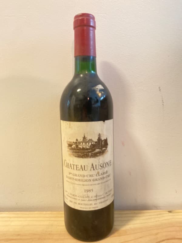 Château Ausone, Saint-Émilion Grand Cru, 1985