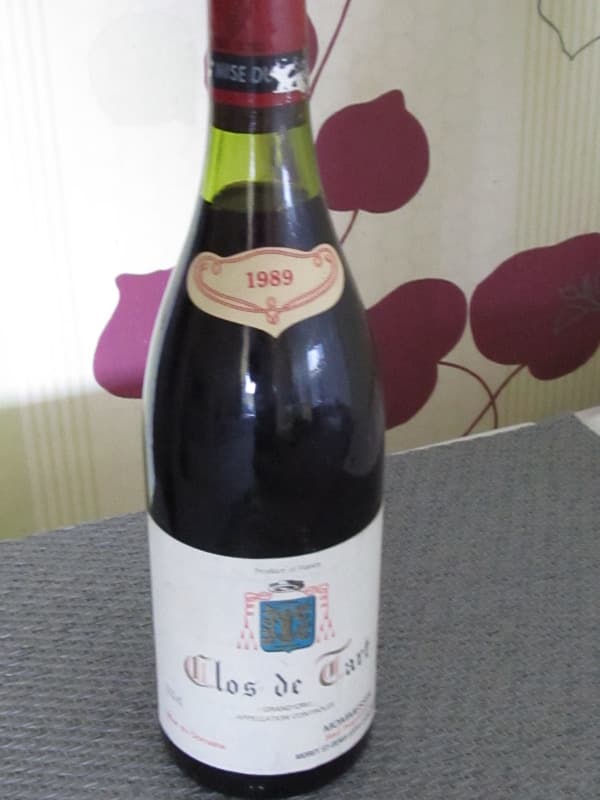 Clos-de-Tart, Mommesssin, 1989