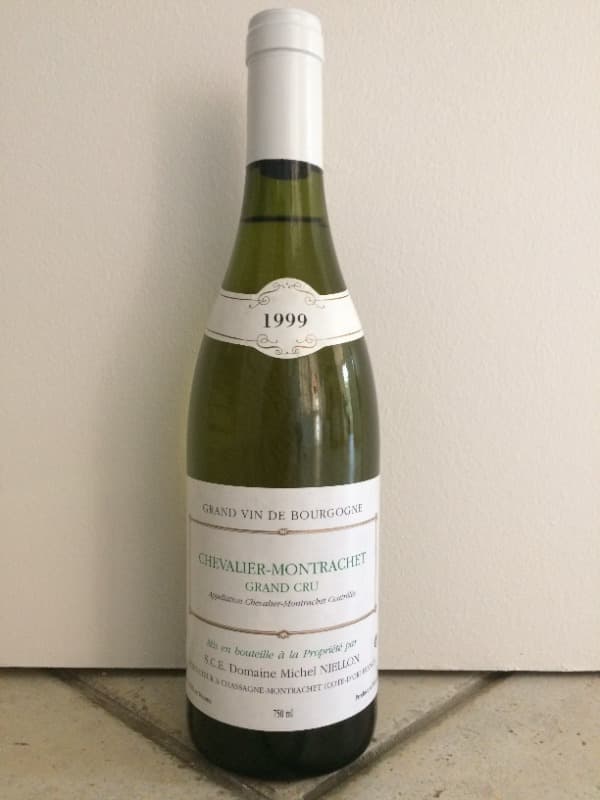 Chevalier-Montrachet, Domaine Michel Niellon, 1999