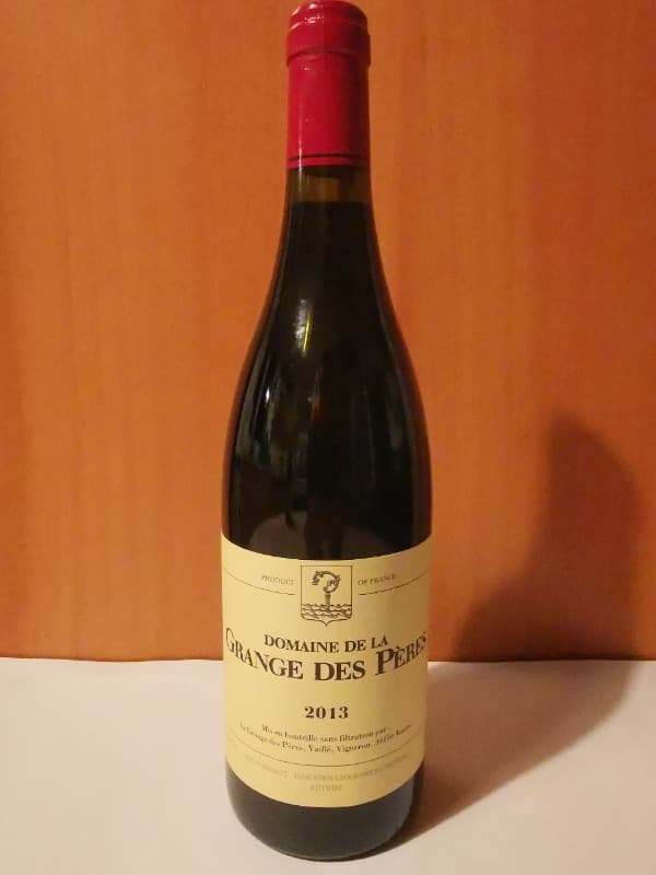 Domaine de la Grange des Pères, Vin de Pays de l'Hérault, 2013