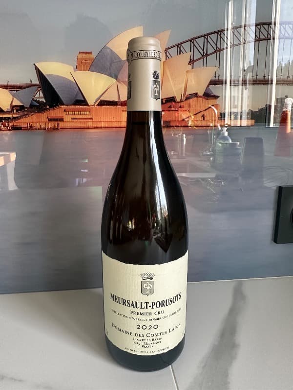 Meursault, 1er cru Porusots, Comte Lafon, 2020