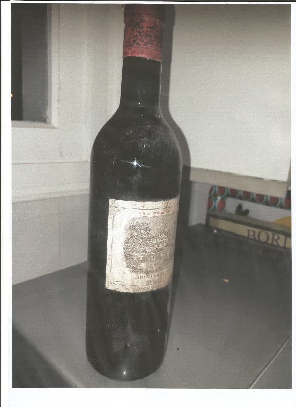 Château Lafite Rothschild, Pauillac, 1965