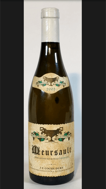 Meursault, JF Coche-Dury, 2005