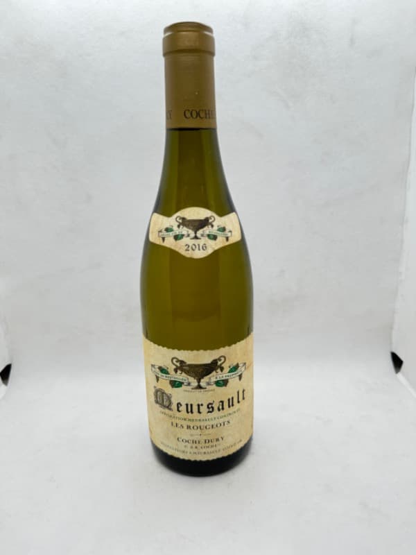 Meursault, Les Rougeots, Coche Dury, 2016