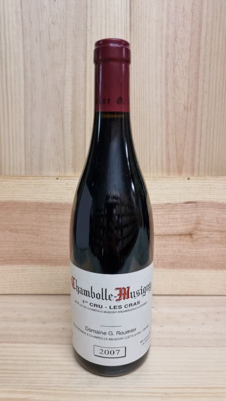Chambolle-Musigny, 1er Cru Les Cras, Domaine G. Roumier, 2007