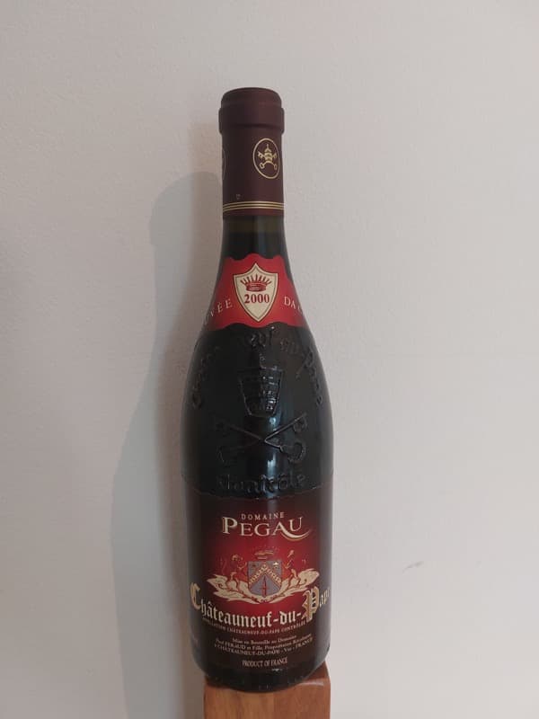 Châteauneuf-du-Pape, Da Capo, Pegau, 2000